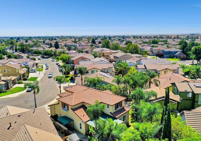 Tracy homes aerial