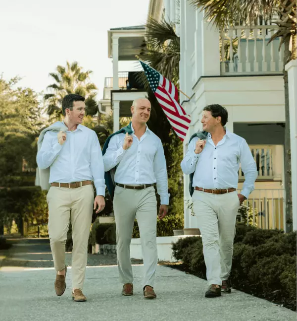 Stephen McManus Realtor Coastal Collective Group Charleston Fine Real Estate team photo