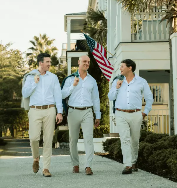 Stephen McManus Realtor Coastal Collective Group Charleston Fine Real Estate team photo