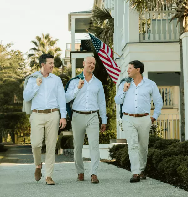 Stephen McManus Realtor Coastal Collective Group Charleston Fine Real Estate team photo
