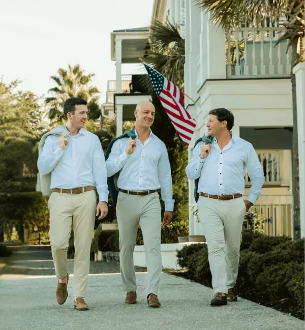 Stephen McManus Realtor Coastal Collective Group Charleston Fine Real Estate team photo