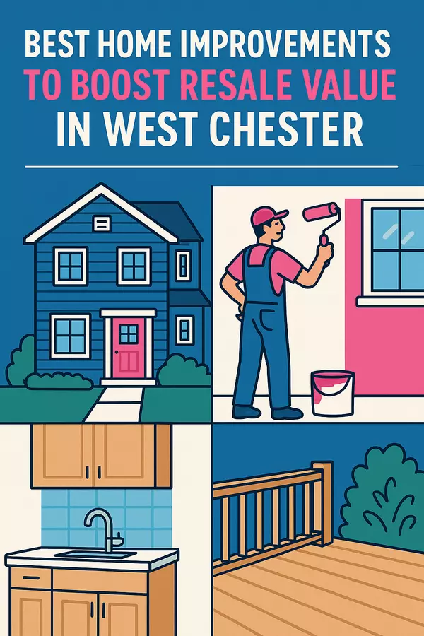 Which Home Improvements Can Boost Resale Value for West Chester Homeowners?