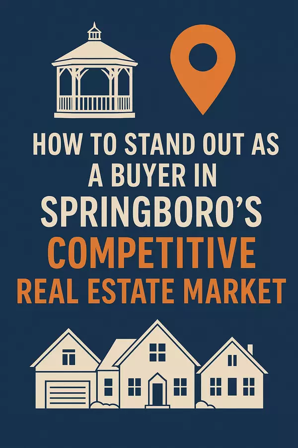 How can buyers stand out in Springboro’s competitive real estate market?