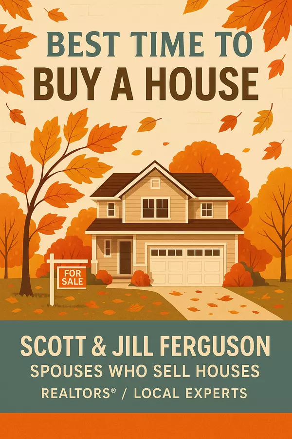 When Is the Best Time to Buy a House in Springboro, Ohio?,Scott & Jill Ferguson