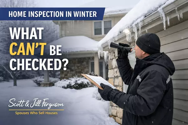 Home Inspection in Winter: What Can’t Be Checked?