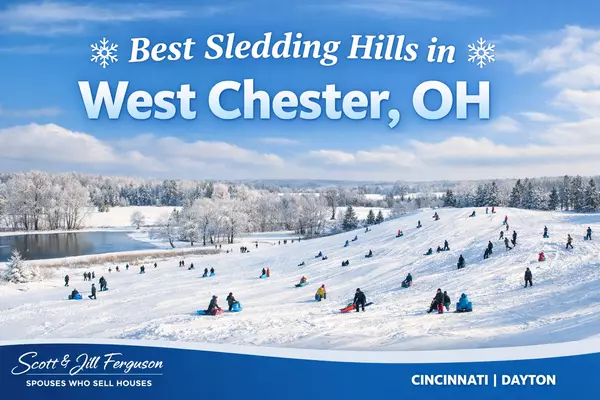 Best Sledding Hills in West Chester, OH