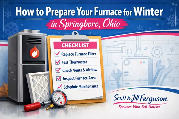 How to Prepare Your Furnace for Winter in Springboro, Ohio