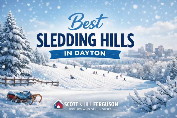 Best Sledding Hills in Dayton, Ohio