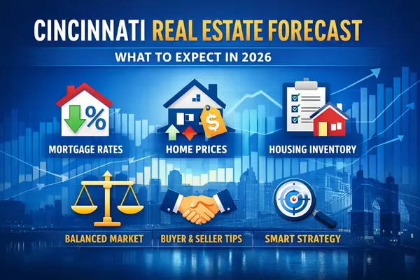 Cincinnati, Ohio Real Estate Forecast for 2026: What to Expect Next Year