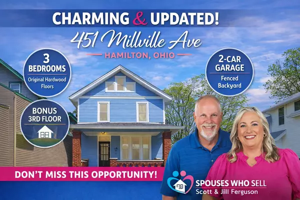Discover Charm & Opportunity at 451 Millville Ave, Hamilton, OH 45013