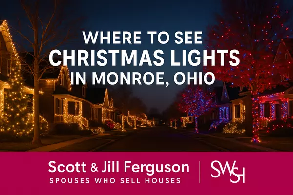 Where to See Christmas Lights in Monroe, Ohio This Holiday Season