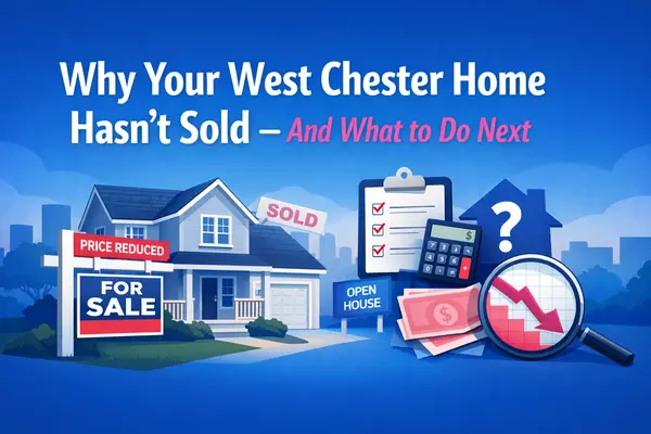 Why Your West Chester Home Hasn’t Sold — And What to Do Next