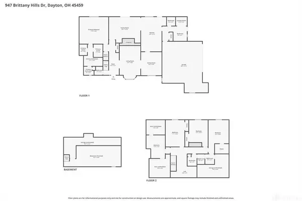 947 Brittany Hills Drive, Washington Twp, OH 45459