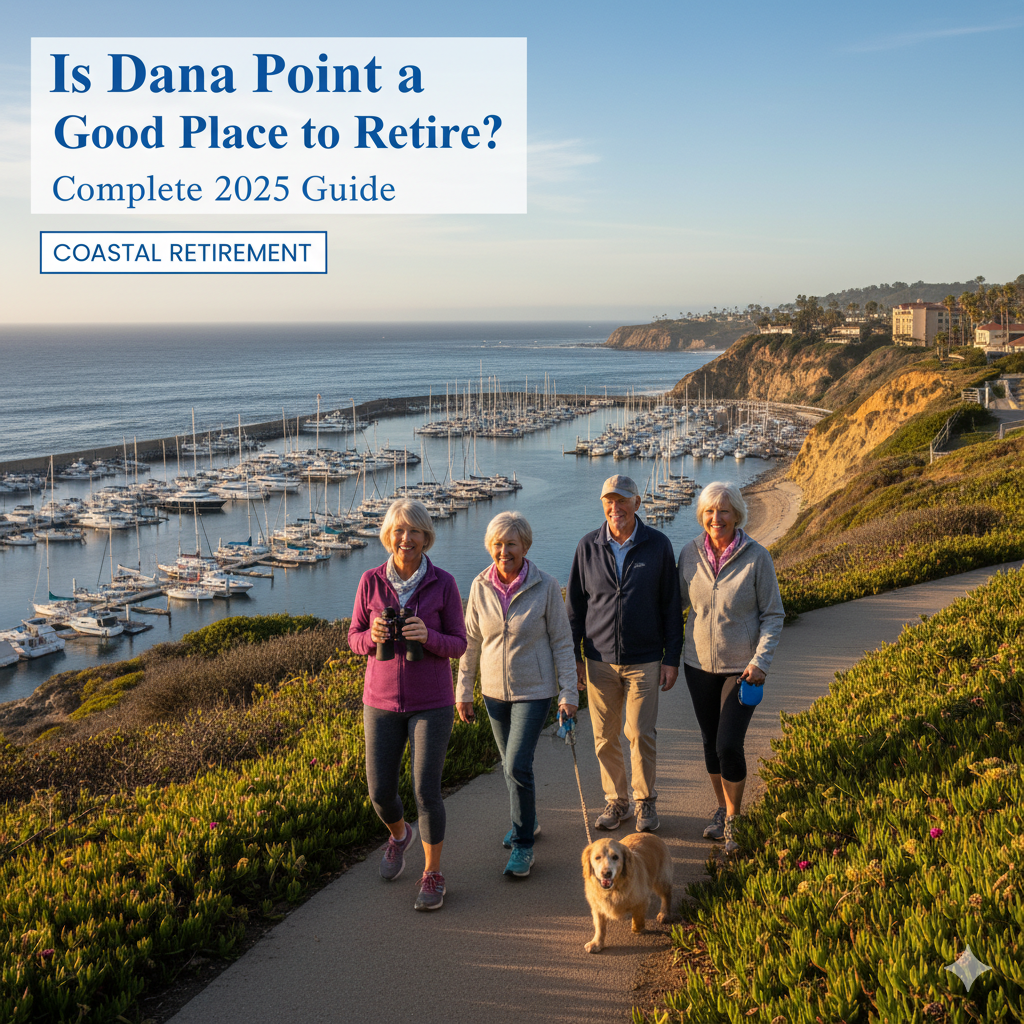 Is Dana Point a good place to retire?