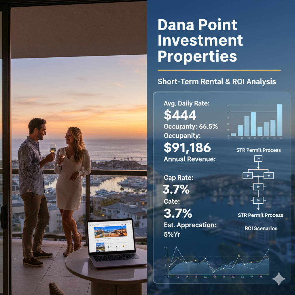 Dana Point Investment Properties: Short-Term Rental &amp; ROI Analysis