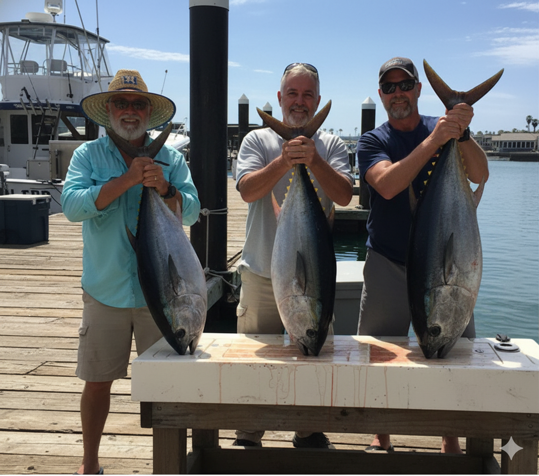 Dana Point Private Fishing Charters & Sportfishing