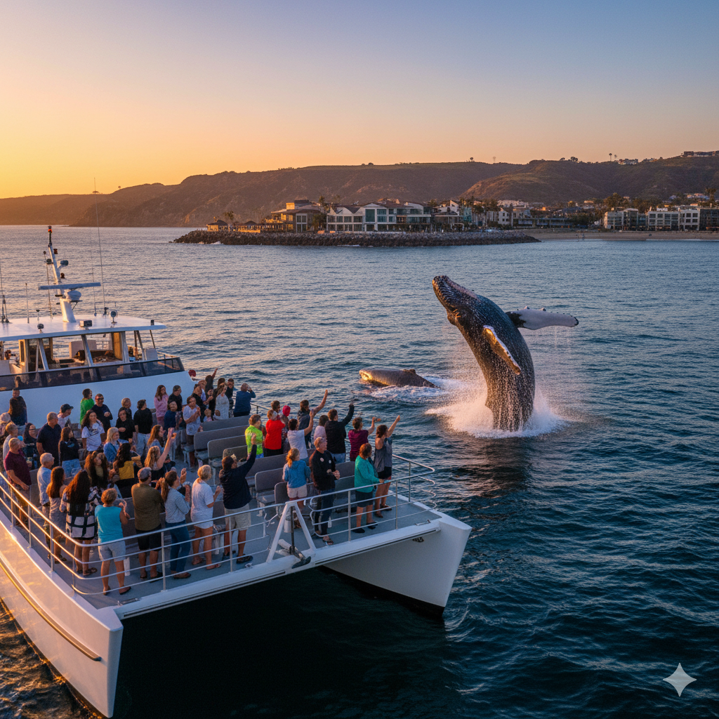 Whale Watching Excursions from Dana Point Harbor
