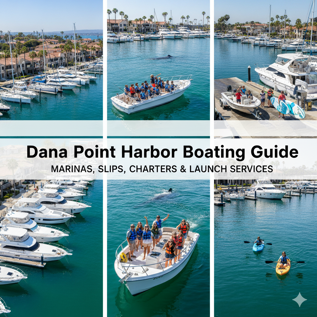 Dana Point Harbor Boating