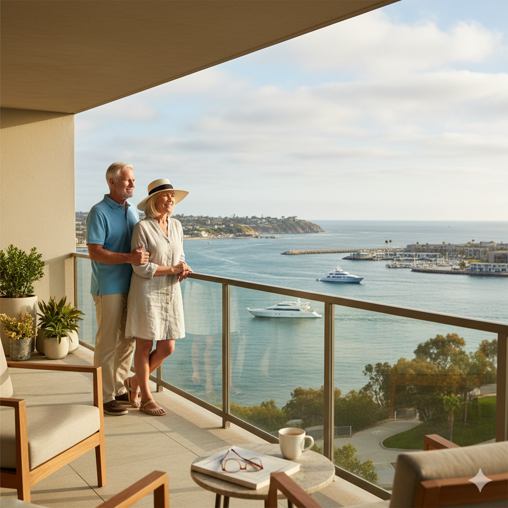 Downsizing in Dana Point CA
