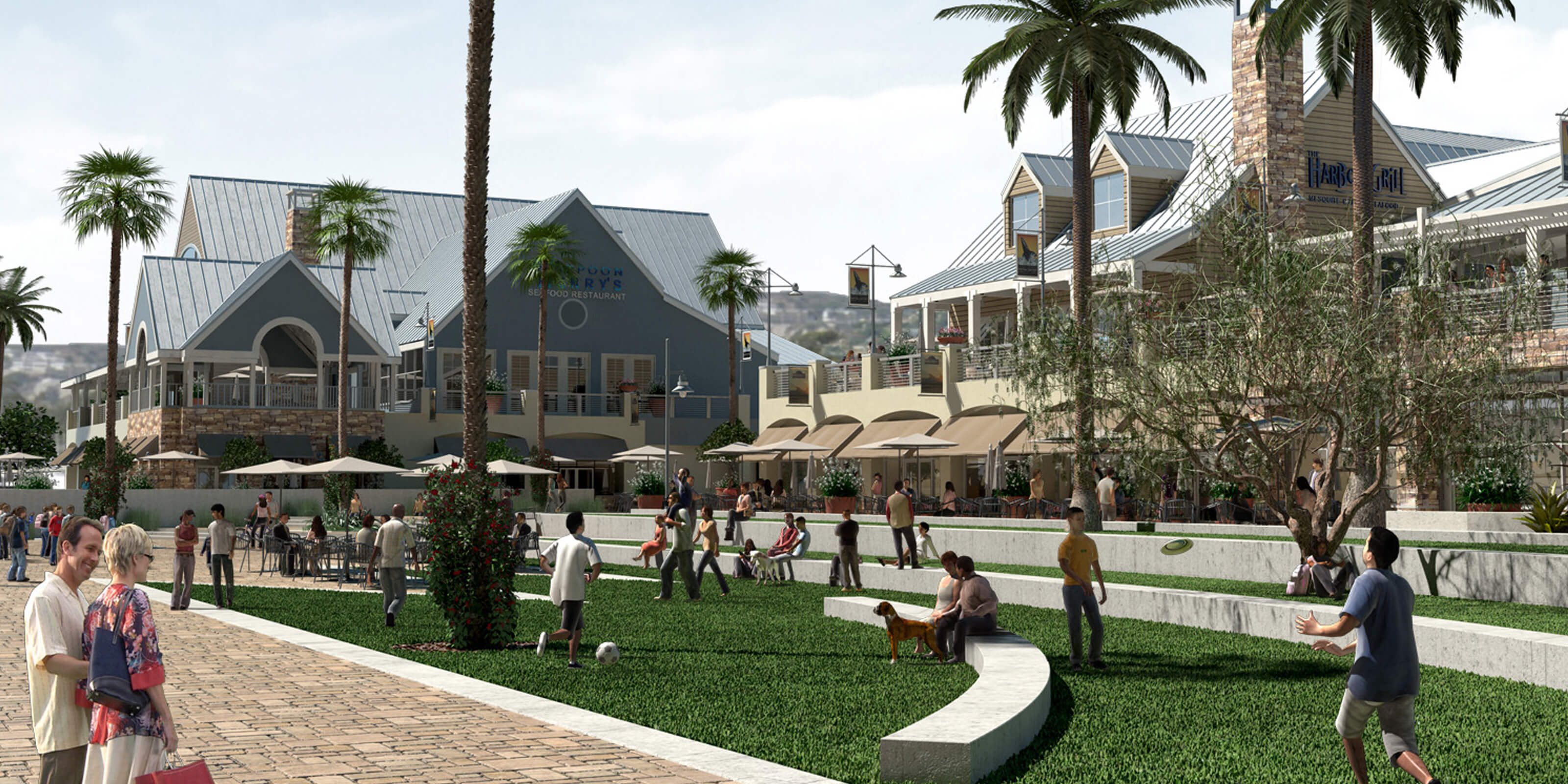  Dana Point Harbor Mariners Village construction 2026 | new waterfront commercial buildings under development | South Orange County
