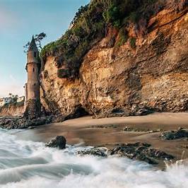 Victoria Beach Pirate Tower