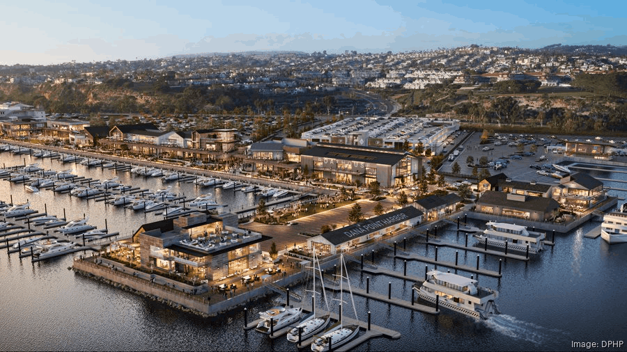 Dana Point Harbor Renovation