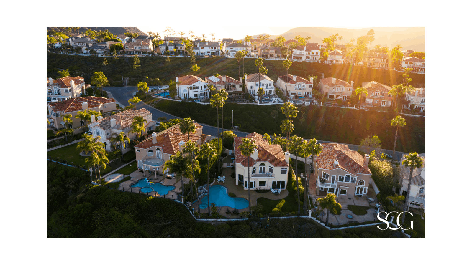 Aerial View Laguna Niguel