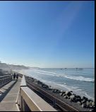 San Clemente Beach Trail Looking south