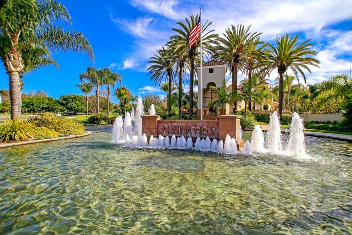 Marina Hills Entrance