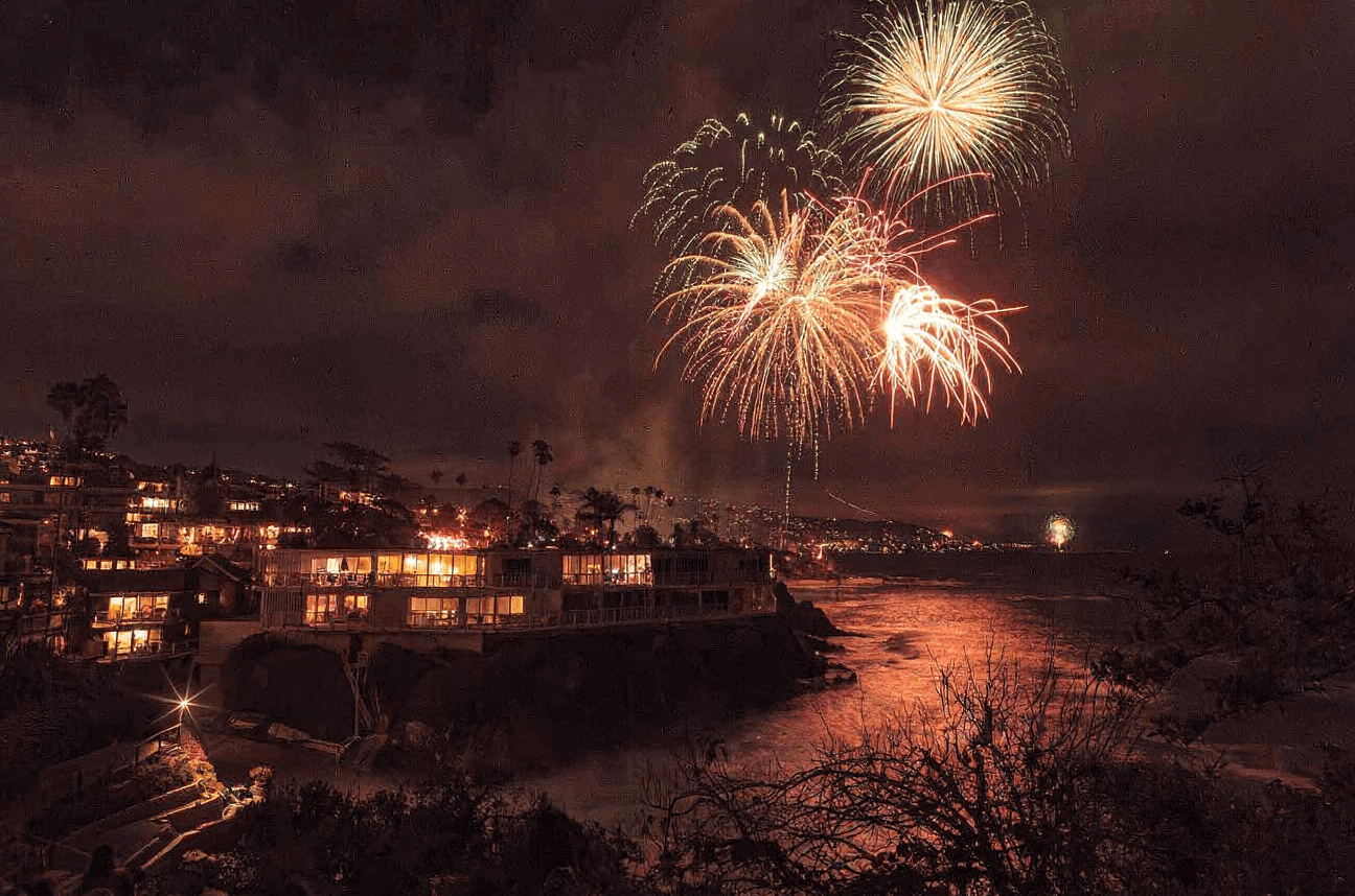 Laguna Beach During Summer Arts Festivals