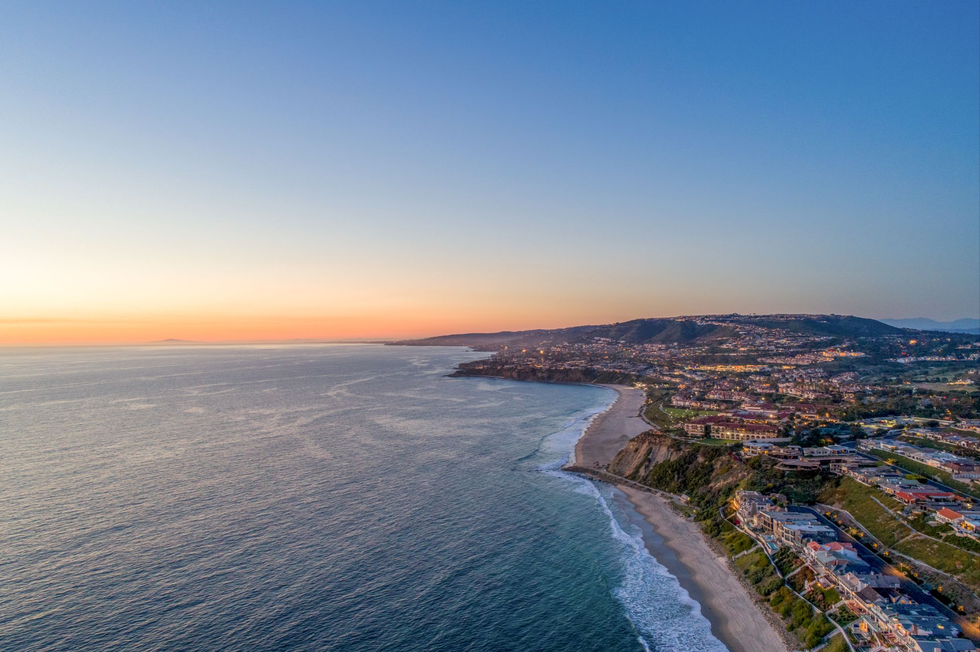 Aerial View Strands and Niguel Shores