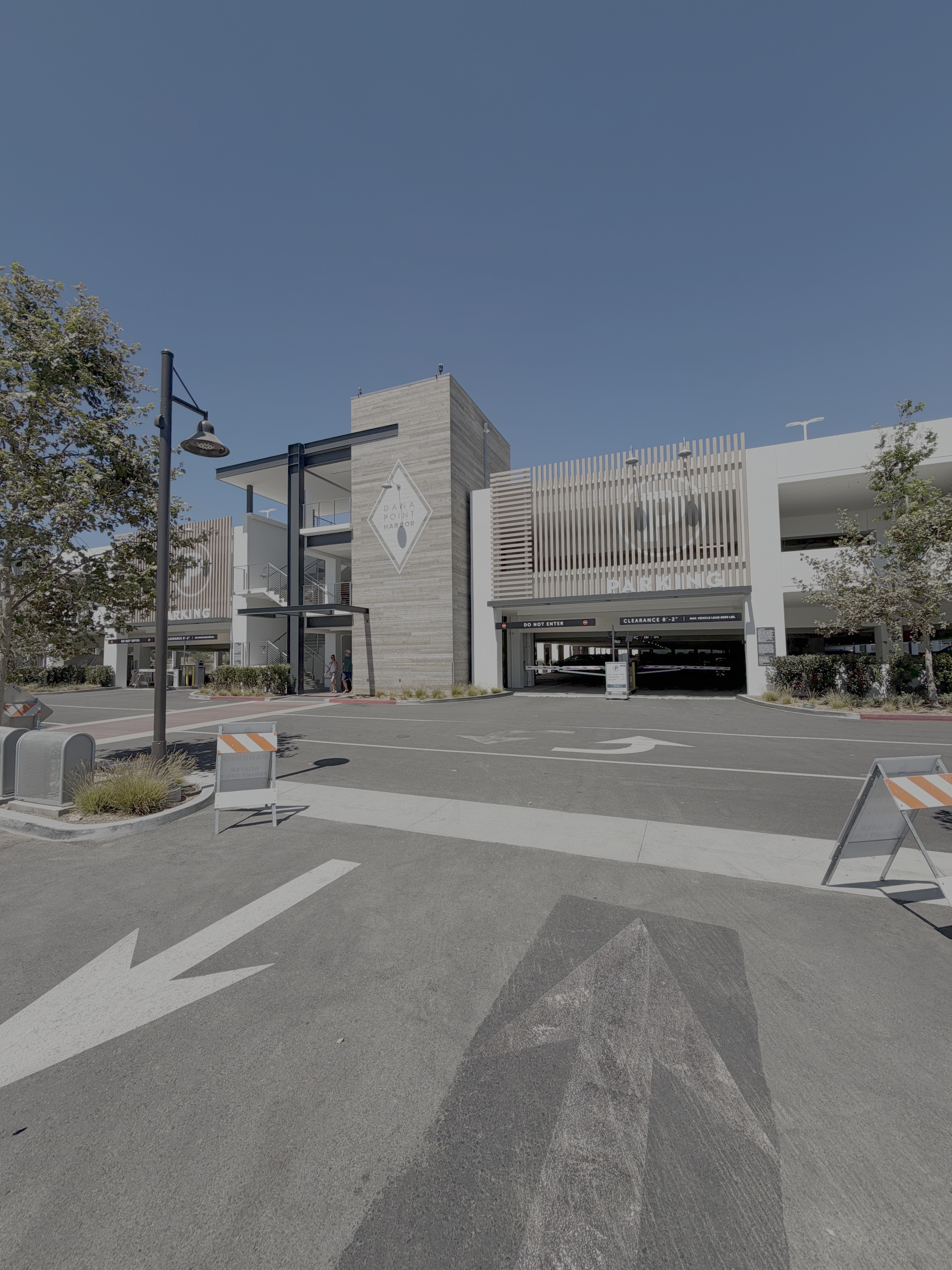 Dana Point Parking Garage