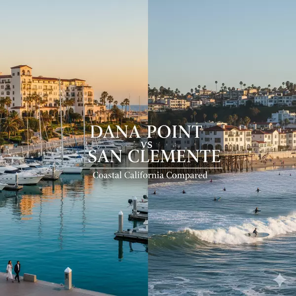 Dana Point vs San Clemente (2025): Which City Is Right for You?