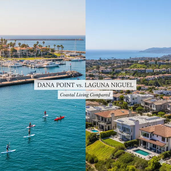 Dana Point vs Laguna Niguel (2025): Full Comparison Guide