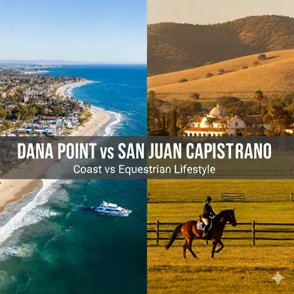 feature image of Dana Point vs San Juan Capistrano (2025) | Lifestyle & Homes