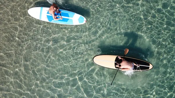 Paddleboarding
