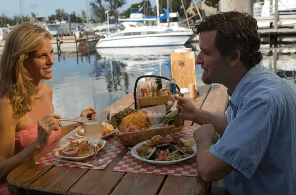 Waterfront Dining and Scenic Marina Walks