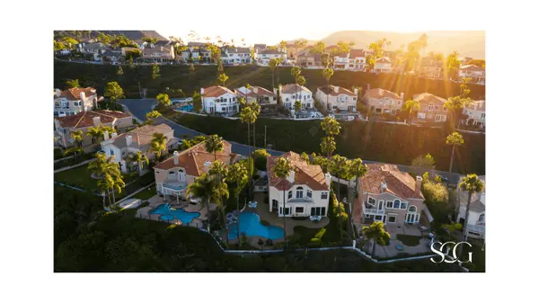 Aerial View Laguna Niguel