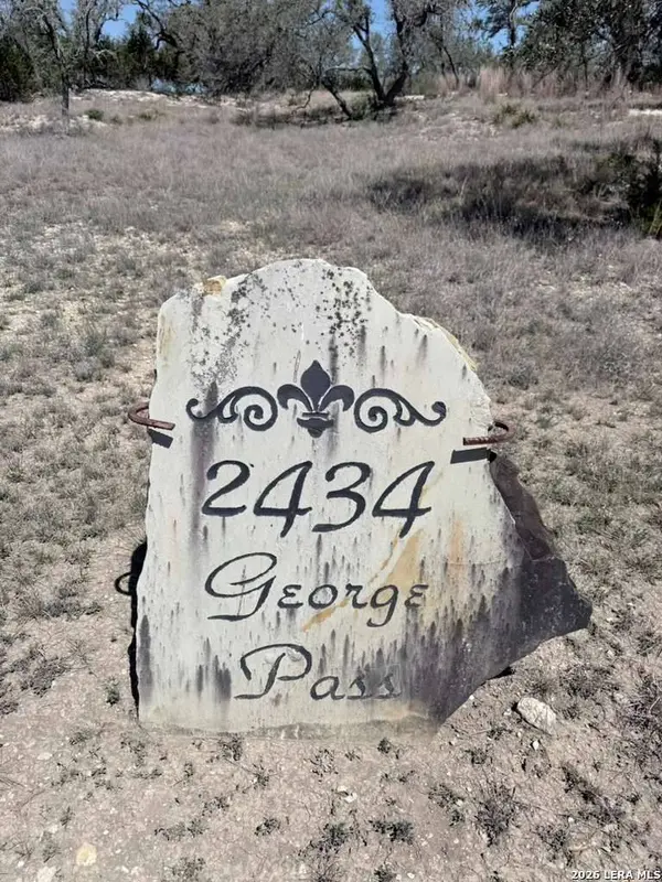 2434 George Pass, Canyon Lake, TX 78133