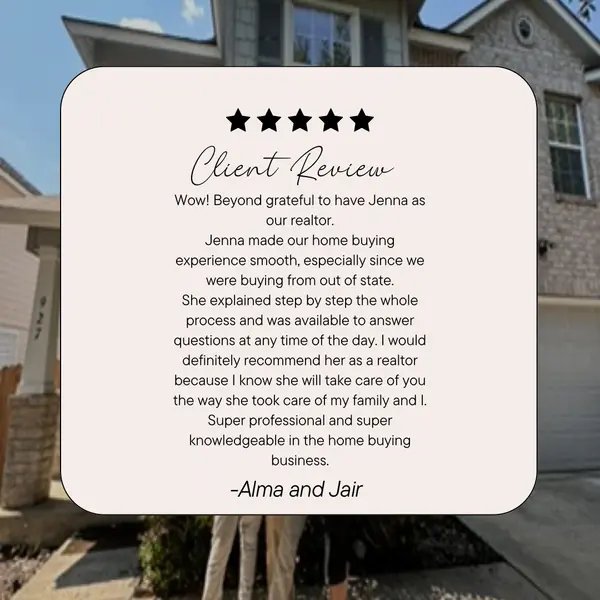 Black and White Modern Festive Real Estate Client Testimonial Instagram Post