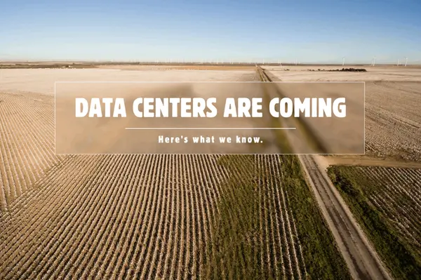 DATA CENTERS ARE COMING TO OUR AREA. HERE'S WHAT WE KNOW.