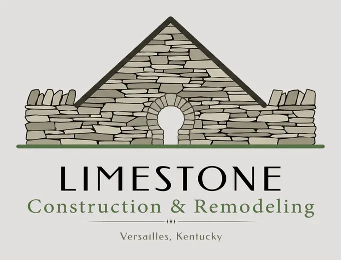 Limestone Construction & Remodeling logo, Versailles, Kentucky