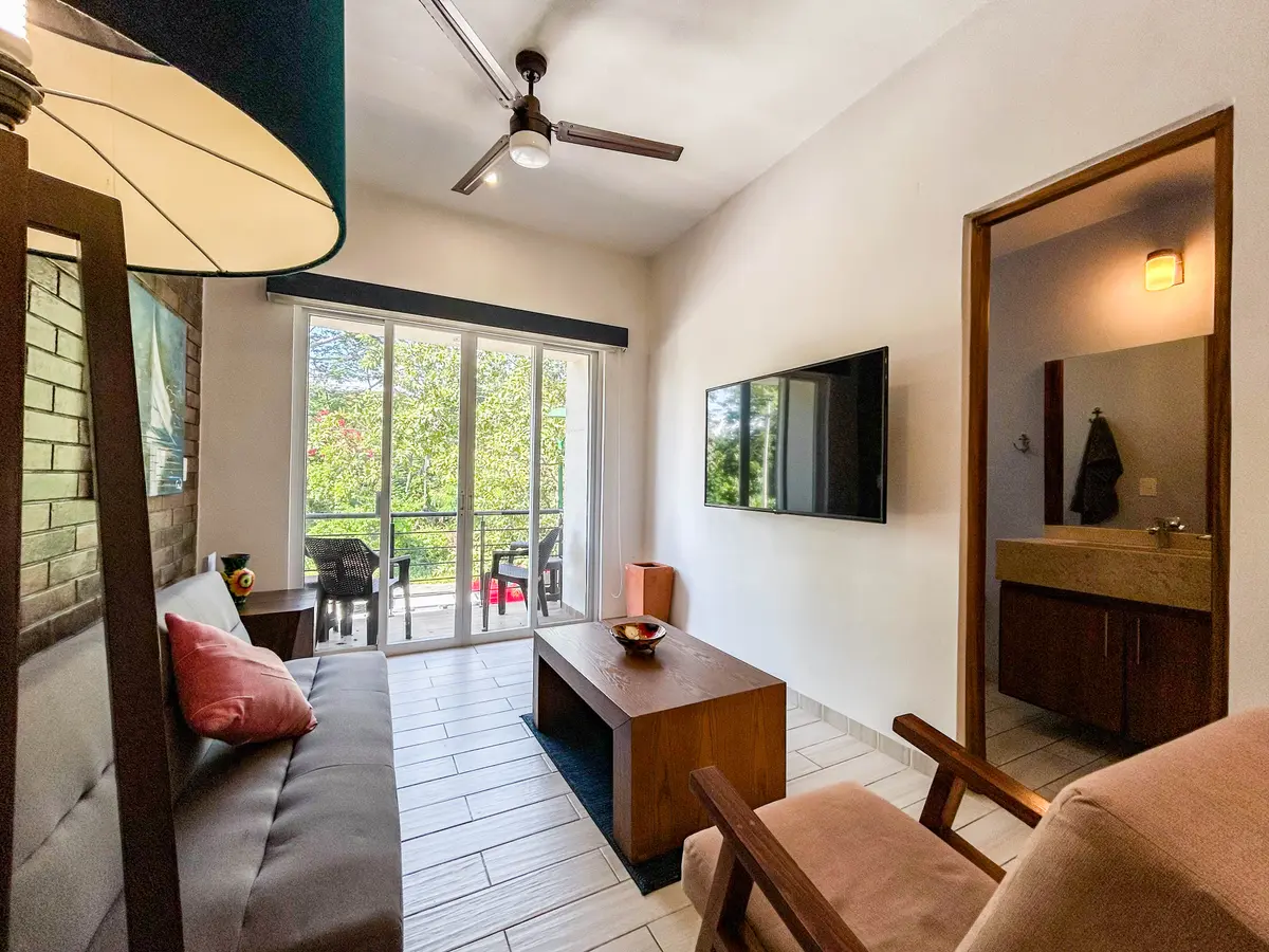 1-BR Condo Steps from Tangolunda Beach