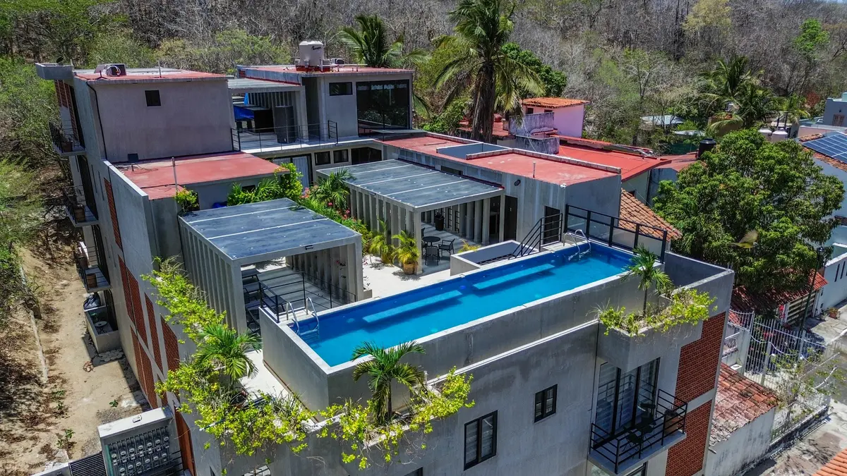 3-Bedroom Penthouse Oasis In Santa Cruz