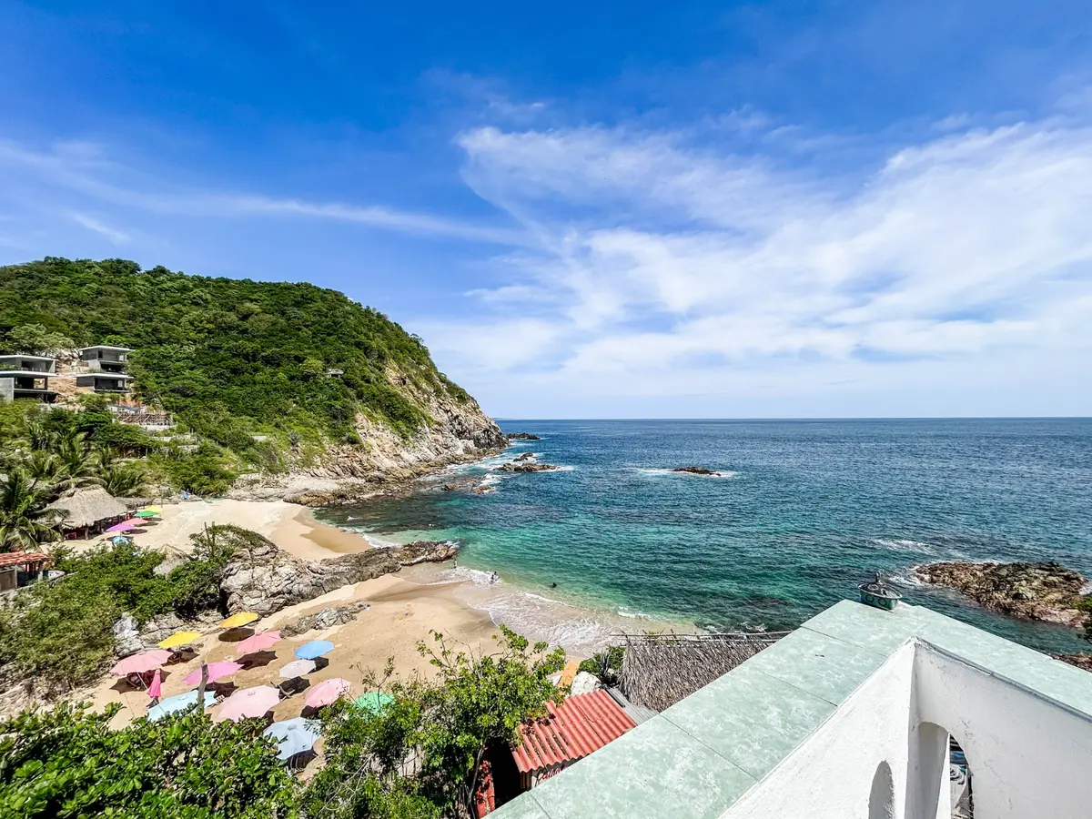 Beachfront Boutique Hotel in Puerto Ángel