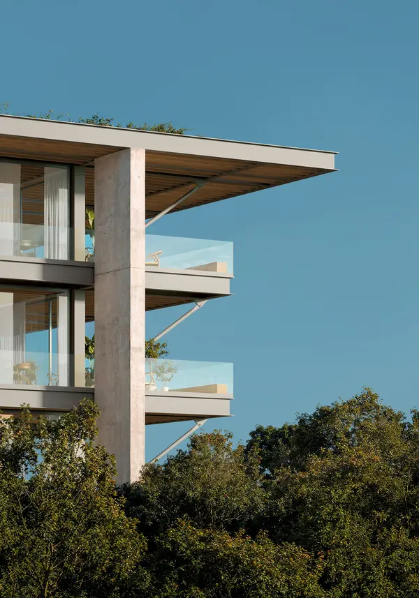 ALMA – Oceanfront 3 Bedroom Condos