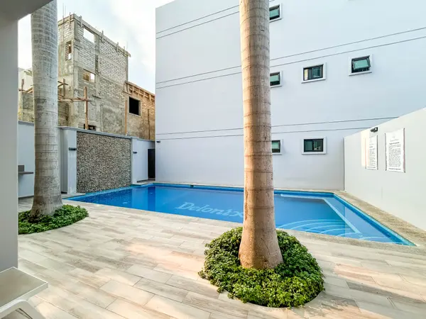 Modern Condo Near Beach with Private Rooftop Pool, 