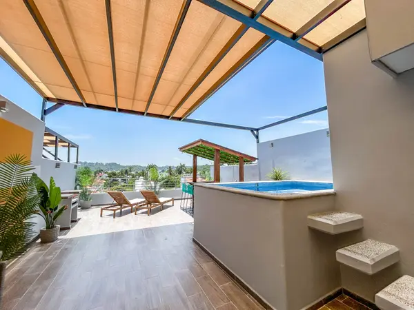 3-Bed Condo with Private Rooftop Retreat, 