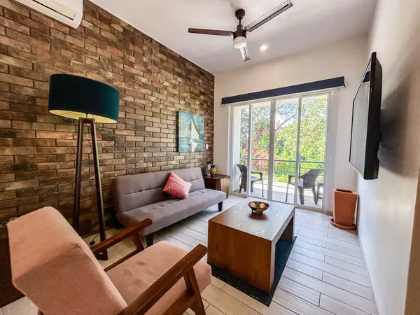 1-BR Condo Steps from Tangolunda Beach