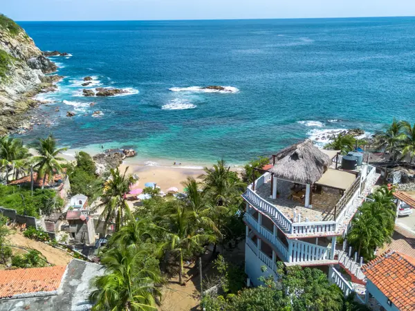 Beachfront Boutique Hotel in Puerto Ángel